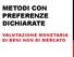 METODI CON PREFERENZE DICHIARATE VALUTAZIONE MONETARIA DI BENI NON DI MERCATO