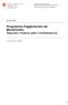 Programma d agglomerato del Mendrisiotto Rapporto d esame della Confederazione