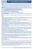 Documento contenente le Informazioni Chiave (KID) UNIPOLSAI INVESTIMENTO GESTIMIX (Tariffa U35002C)