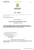 Burc n. 126 del 19 Dicembre 2018 REGIONE CALABRIA GIUNTA REGIONALE. SUA L.r. 26/2007 DECRETO DIRIGENZIALE