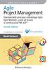 Agile Project Management Overview delle principali metodologie Agile, Agile Mindset e guida all esame di certificazione PMI-ACP