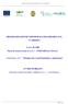 PROGRAMMA DI SVILUPPO RURALE REG.(UE) N. 1305/2013. G.A.L. BATIR Piano di Azione Locale (P.A.L.) - PERCORSI del Tirreno