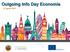 Outgoing Info Day Economia. 27 aprile 2017