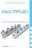 SISTEMA MODULARE MULTIPLO MULTIPLE MOFULAR SYSTEM. MORSE e CUBI-MORSA serie MULTIFLEX MULTIFLEX VISES and VISE-TOWERS series 6