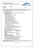 Scheda di dati di sicurezza conforme Regolamenti (CE) n. 1907/2006 e (UE) 453/2010