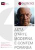 ASTA D'ARTE MODERNA E CONTEM PORANEA