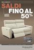 SALDI FINO AL 50 % -50 % SEBINO In pelle Family, 3 posti con 2 relax elettrici, 192cm 4 colori in promozione FINO AL 3 MARZO 2019