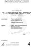 Residenze nel Parco. Programma Integrato di Intervento. Computo metrico estimativo Quadro economico Intervento di realizzazione nuova rotatoria