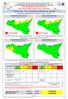 Regione Siciliana - Presidenza - Dipartimento Regionale della Protezione Civile. CENTRO FUNZIONALE DECENTRATO MULTIRISCHIO INTEGRATO - Settore IDRO