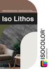 Iso Lithos. paintability