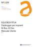 EQUOBOX RTU4 Datalogger per impianti M-Bus 20 Dev. Manuale Utente