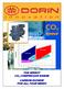 CO 2 RANGE THE WIDEST CO 2 COMPRESSOR RANGE CARBON DIOXIDE FOR ALL YOUR NEEDS. TCS range. TCD range. SCS range. SCC range.