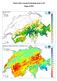 Scheda relativa ai prodotti di idrologia nivale su GIN. Mappe di SWE