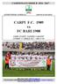 CARPI F.C vs FC BARI 1908