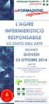 GIOVEDI 23 OTTOBRE 2014 MILANO. ore 8,30. Programma ed iscrizioni