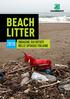 BEACH LITTER 2018 BEACH LITTER INDAGINE SUI RIFIUTI NELLE SPIAGGE ITALIANE