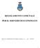 REGOLAMENTO COMUNALE PER IL SERVIZIO DI ECONOMATO