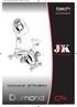 Manual JKc74_Diamond_Layout 1 22/03/18 17:04 Pagina 1 PROFESSIONAL FITNESS.   MANUALE ISTRUZIONI C 74