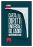 carta dei diritti universali del lavoro ovvero nuovo Statuto delle lavoratrici e dei lavoratori