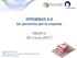 EFFICIENZA 4.0 Un percorso per le imprese. Modena 30 marzo 2017