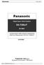 Panasonic. Panasonic. Digital Super Hybrid System KX-T206JT Configurazione della scheda di espansione DISA con Rilevamento FAX KX-T 20691X