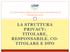 IL CODICE DELLA PRIVACY AD UN ANNO DALL'ENTRATA IN VIGORE DEL GDPR LA STRUTTURA PRIVACY: TITOLARE, RESPONSABILE, CO- TITOLARE E DPO