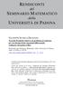 Teoremi di unicità relativi a un problema al contorno per un sistema di due equazioni differenziali, ordinarie, del primo ordine