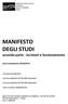 MANIFESTO DEGLI STUDI seconda parte - iscrizioni e funzionamento