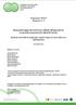 Programma SPoTT. Programma SPoTT Rapporto n 9. Biomonitoraggio dei lavoratori addetti all impianto di termovalorizzazione dei rifiuti di Torino