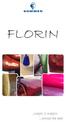 FLORIN. ...scegli il meglio...choose the best