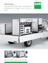 botttainer Organizzazione degli spazi a disposizione ed elementi di fissaggio su piani di carico liberi Box di trasporto per veicoli cassonati