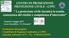 CENTRI DI PROMOZIONE PROTEZIONE CIVILE - CPPC La protezione civile incontra la scuola, conoscenza del rischio e competenza d intervento