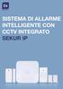 SISTEMA DI ALLARME INTELLIGENTE CON CCTV INTEGRATO SEKUR IP