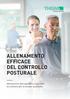 ALLENAMENTO EFFICACE DEL CONTROLLO POSTURALE