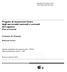 Comune di Grancia. Progetto di risanamento fonico degli assi stradali cantonali e comunali del Luganese (Fase prioritaria) Relazione tecnica