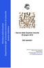 Ministero della Giustizia. Sezione Statistica. Dipartimento per la Giustizia minorile e di comunità. I Servizi della Giustizia minorile 30 giugno 2018