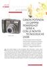 CANON POTENZIA LA GAMMA POWERSHOT SERIE A CON LE NOVITÀ TECNOLOGICHE 2008