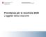 Dipartimento federale dell interno DFI Ufficio federale delle assicurazioni sociali UFAS. Previdenza per la vecchiaia 2020 L oggetto della votazione