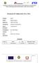 Progetto: SIURP. Cliente: Regione Calabria. Redatto da: Valerio Annunziata. Verificato da. Comitato di Coordinamento. Data di Emissione: