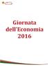 Giornata dell Economia 2016