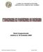 CAMERA DI COMMERCIO INDUSTRIA ARTIGIANATO E AGRICOLTURA SONDRIO. Nota Congiunturale relativa al III trimestre 2008