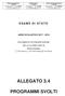 '() & *+ ANNO SCOLASTICO 2017 / 2018 DOCUMENTO DI PRESENTAZIONE DELLA CLASSE 5 SEZ A. sezione associata ITCG Denina IPC-IPSIA Pellico ITIS Rivoira