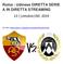 Roma - Udinese DIRETTA SERIE