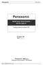 Panasonic. Panasonic. Digital Super Hybrid Systems KX-TD 1232 JT. Configurazione accesso PRI. 23 Maggio, 2001 REV. /