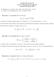 Analisi Matematica II Corso di Ingegneria Gestionale Compito del f(x, y) = sin( x 2 + 2y 2 )