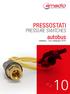 PRESSOSTATI. autobus PRESSURE SWITCHES. catalogo bus catalogue 2018