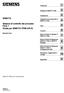 SIMATIC. Sistema di controllo del processo PCS 7 Guida per SIMATIC PDM (V8.0) Prefazione 1. Impiego di SIMATIC PDM 2.