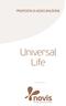 PROPOSTA DI ASSICURAZIONE. Universal Life. powered by