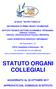 STATUTO ORGANI COLLEGIALI