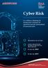 Cyber Risk. SAA Scuola Assicurativa Assinform ASSINFORM. 12 moduli di un ora. 6 ore nel ore nel 2019